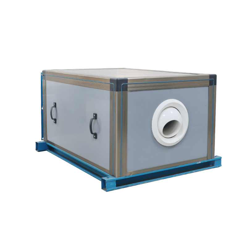 吊顶式射流机组